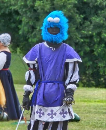 Rapier Champion - Lord James Pond